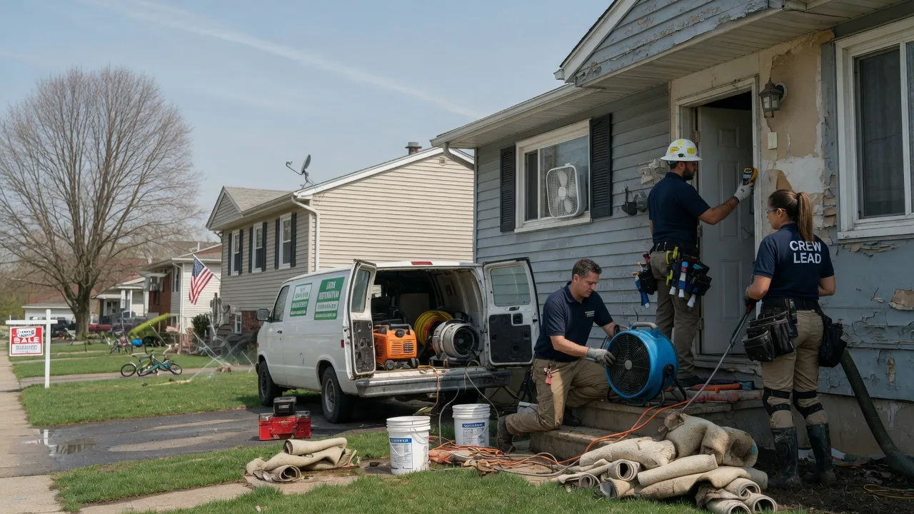 Flood Cleanup in West Decatur, PA near me