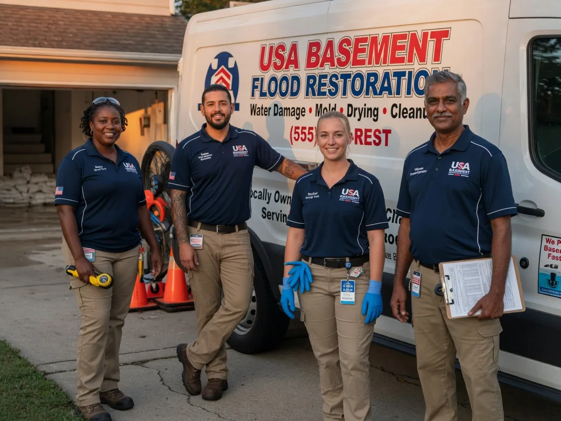 Basement Flood Cleanup company in West Decatur, PA